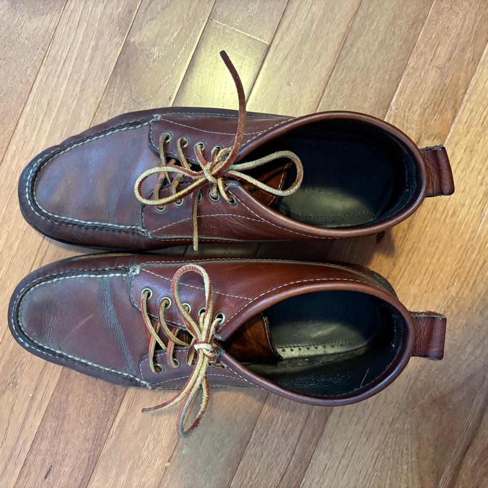 L.L. Bean Signature Men’s Jackman Chukka Leather Boots View 3